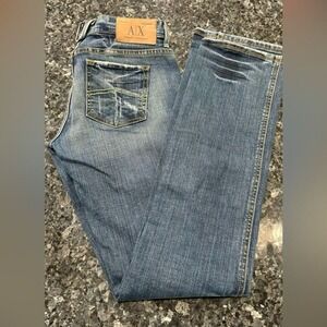 Armani‎ Exchange Light Destroy Jeans 2R